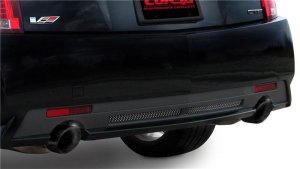 Cadillac CTS Performance Exhaust - Rear - CORSA Performance - Axle-Back Touring - Black - `09-`14